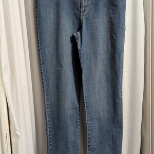 Gloria Vanderbilt Amanda Women's Jeans Size 18 Inseam 31" Straight Leg Denim